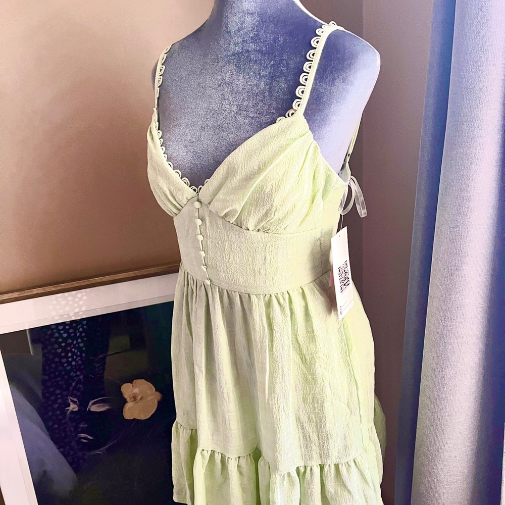 Emerald Sundae Dress